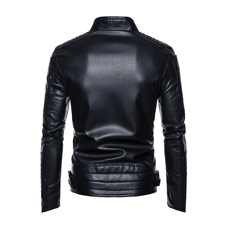 Veste en cuir Ryan Storm