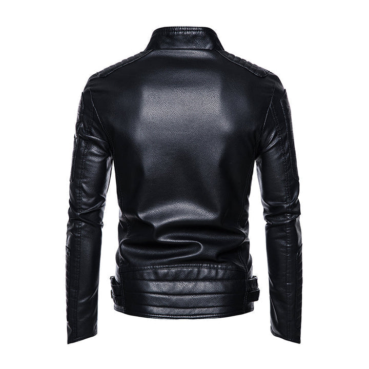 Veste en cuir Ryan Storm