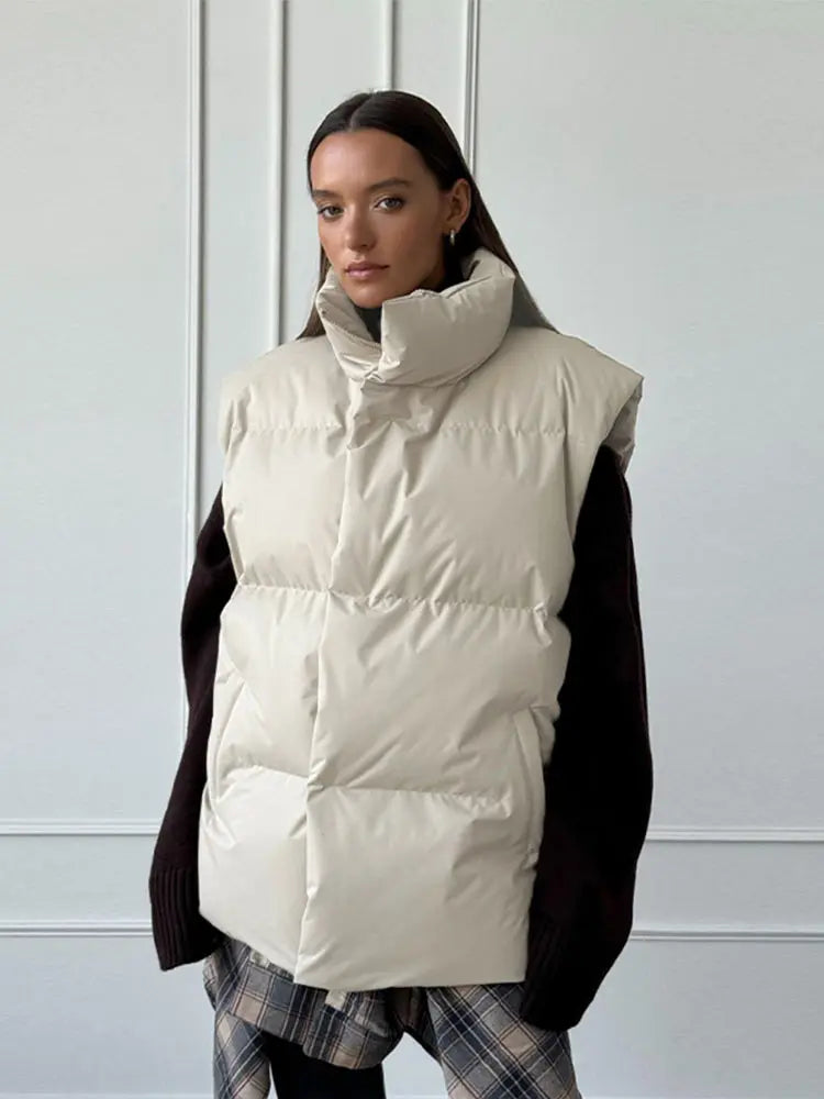 Cristina - Doudoune et gilet en duvet