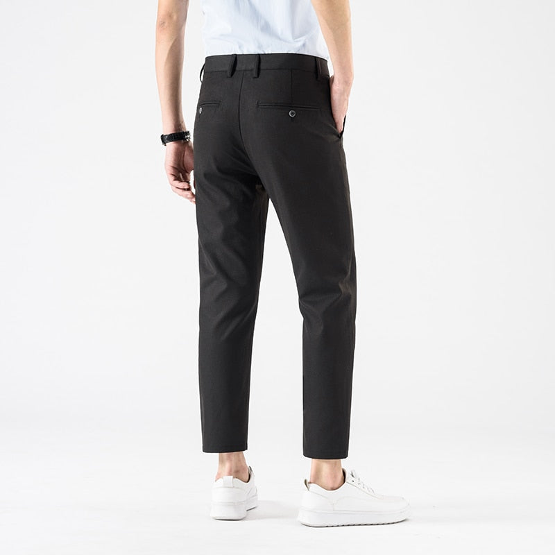 Vinizio - Pantalon habillé stretch