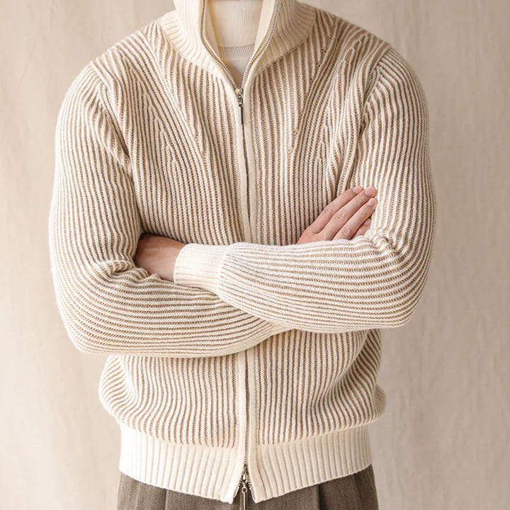 Cardigan mode homme