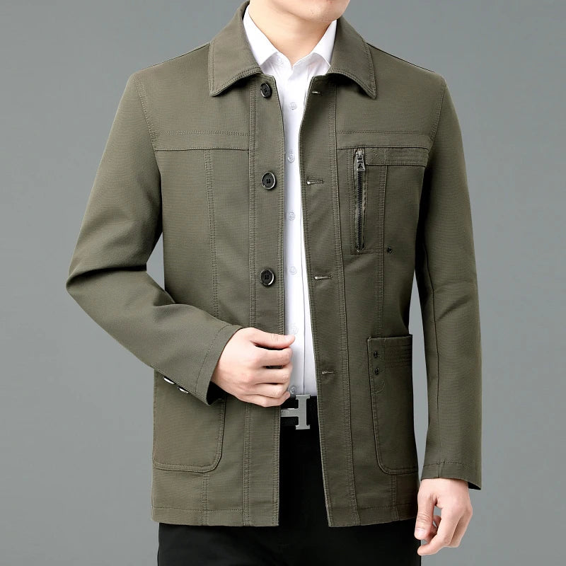 Veste avec doublure imprimée - Joseph