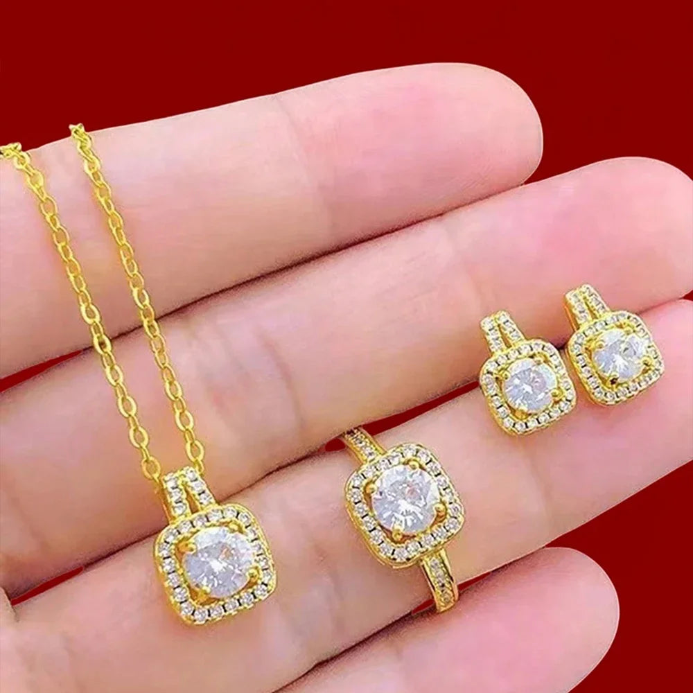Set de Bijoux Cube Luxe de la Collection Édition Limitée Exclusivité