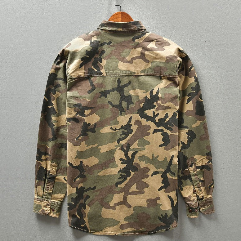 Brandon Woerley - Chemise camo