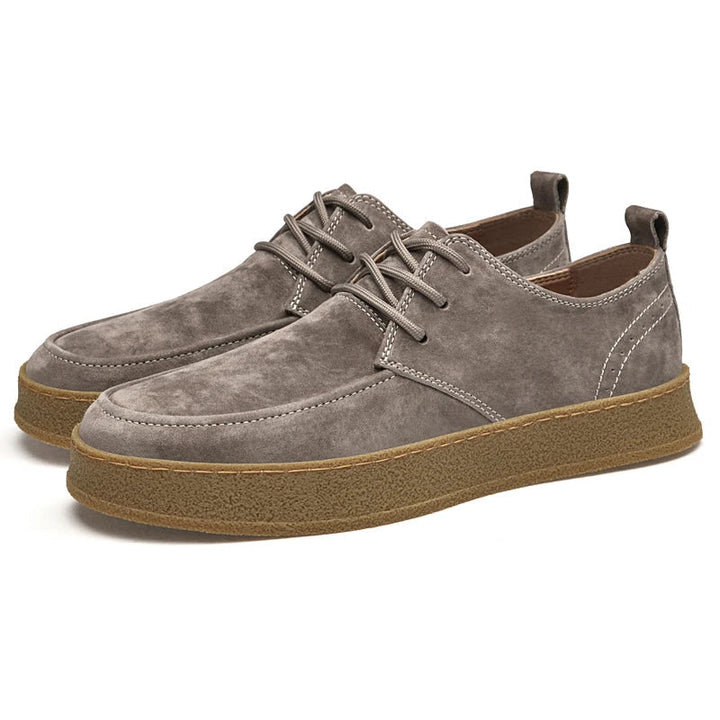 Chaussures classiques en daim pour hommes