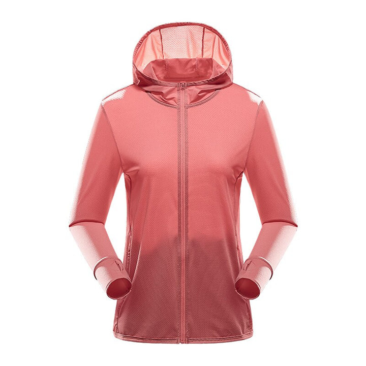 Veste Addie - Veste unisexe légère, cool et imperméable pour une protection active en plein air contre le soleil !