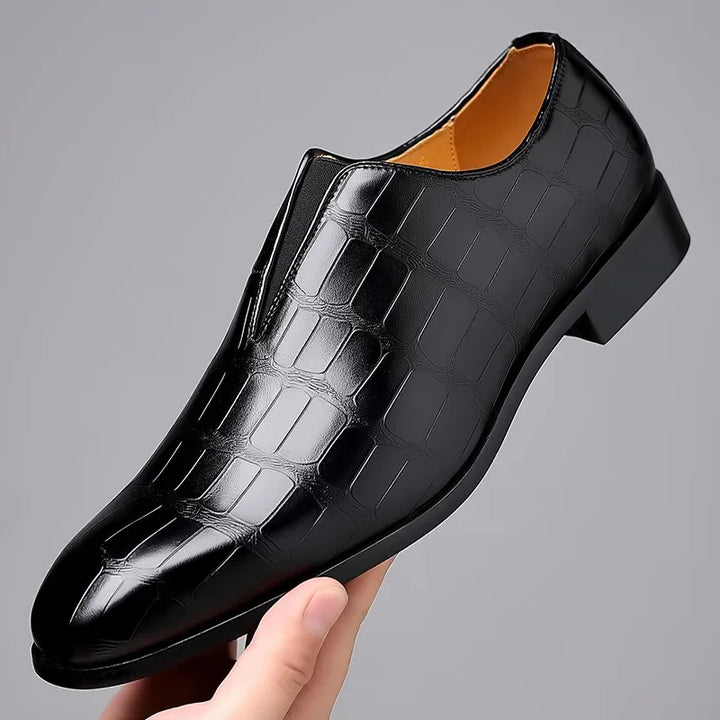 Loafers en cuir de haute qualité pour hommes