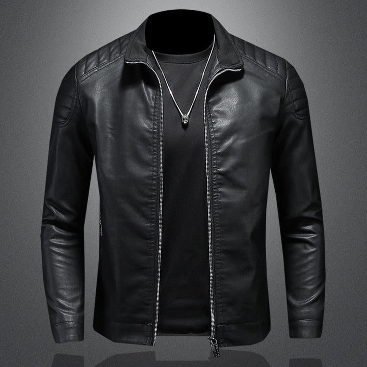 Danny Will - Veste en cuir