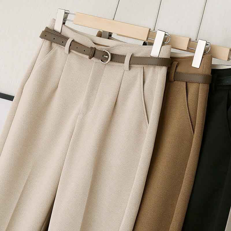 Lara - Pantalon habillé en laine