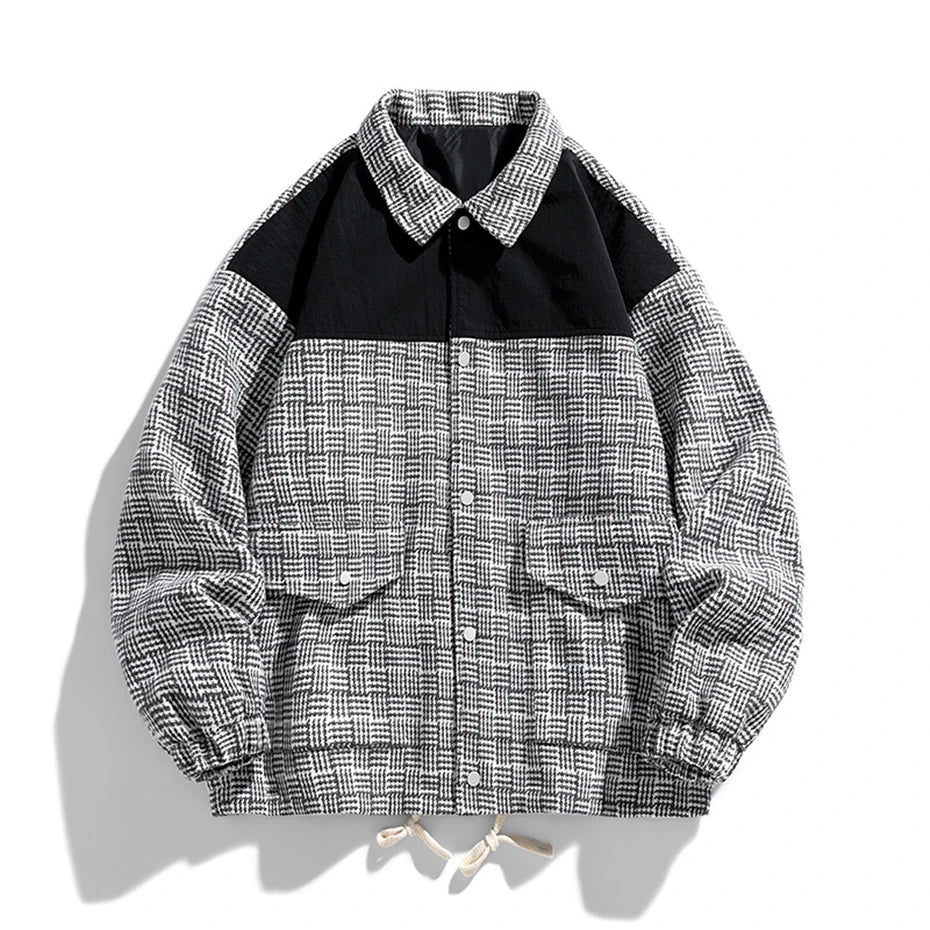 Veste à carreaux - Romario