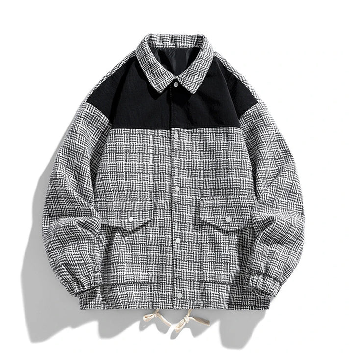 Veste à carreaux - Romario