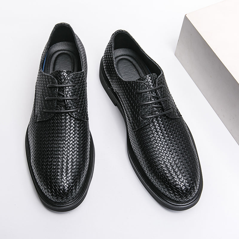 Oxfords en cuir de haute qualité pour hommes