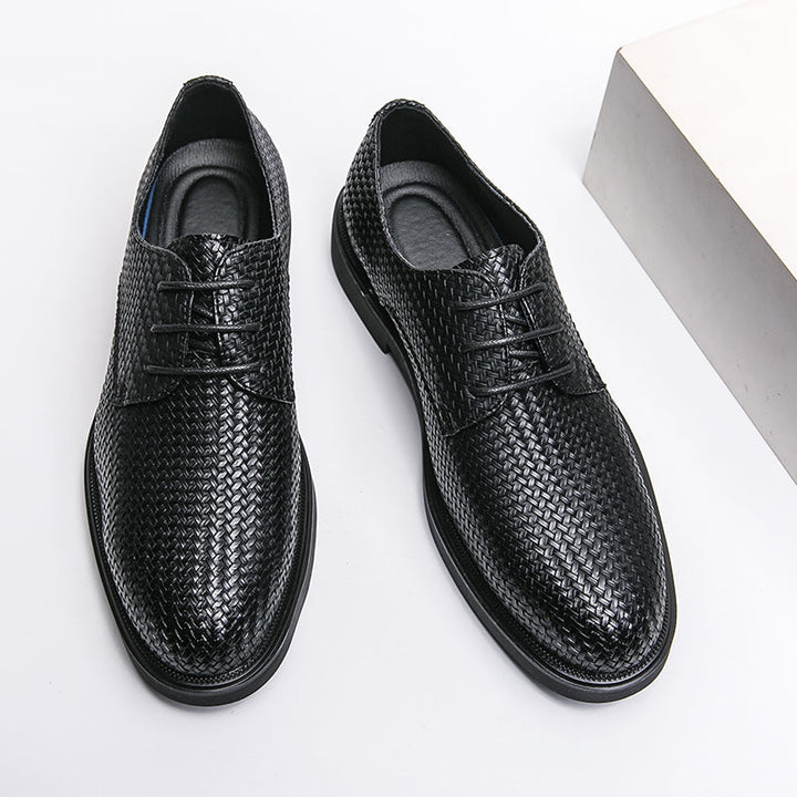 Oxfords en cuir de haute qualité pour hommes