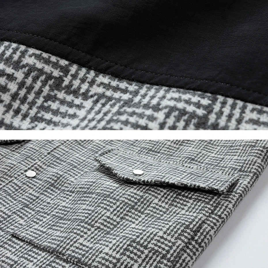 Veste à carreaux - Romario