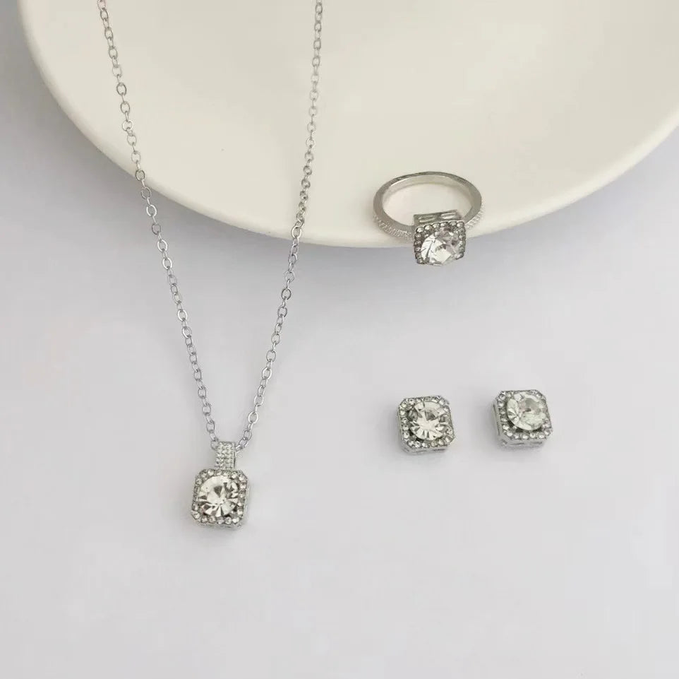 Set de Bijoux Cube Luxe de la Collection Édition Limitée Exclusivité