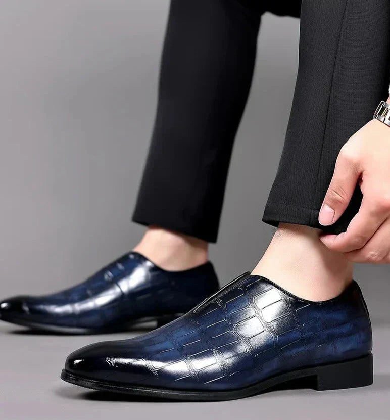 Loafers en cuir de haute qualité pour hommes