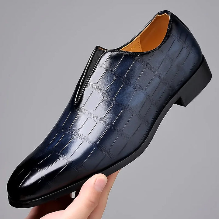 Loafers en cuir de haute qualité pour hommes