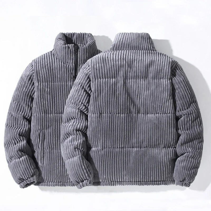 Veste en velours côtelé molletonné - Dennis