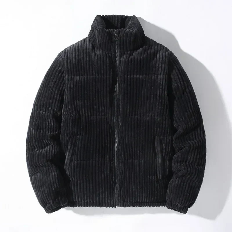 Veste en velours côtelé molletonné - Dennis