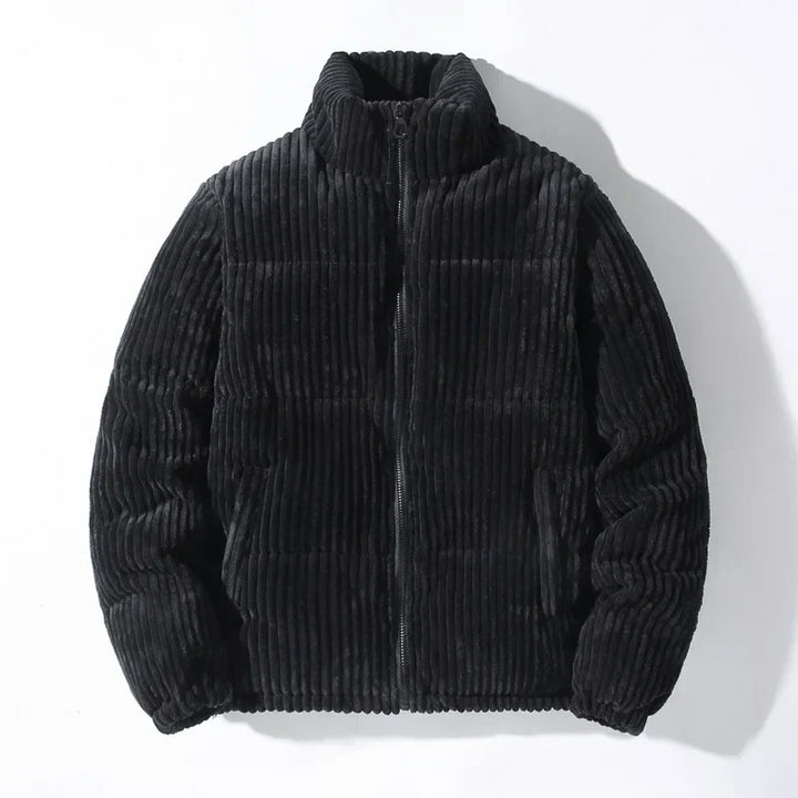 Veste en velours côtelé molletonné - Dennis