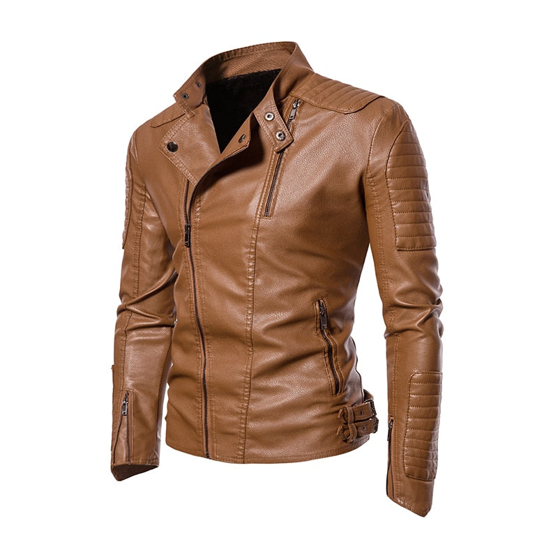 Veste en cuir Ryan Storm