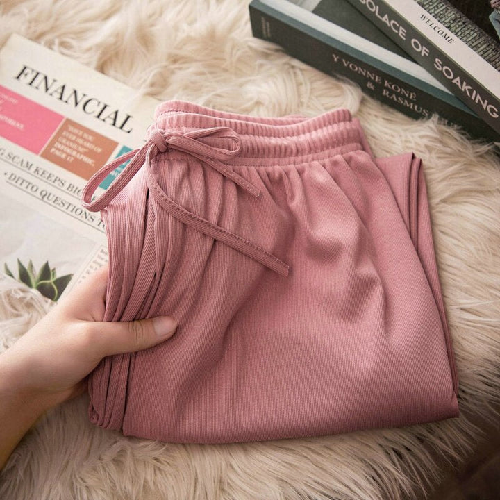 Pantalon Giada - Pantalon large et confortable à taille haute pour un look chic et décontracté