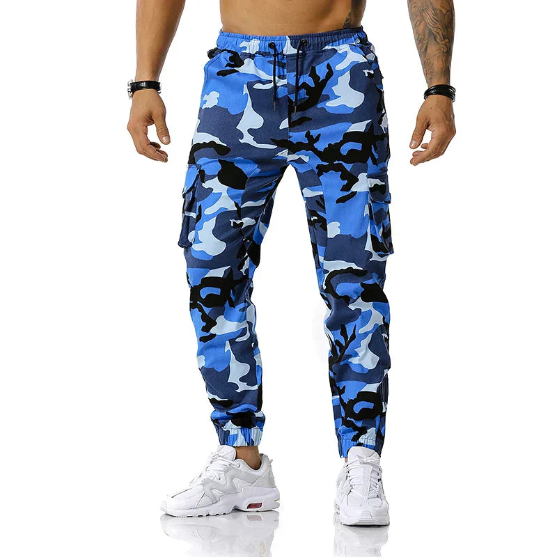 Lyam - Pantalon de jogging Urban Camouflage