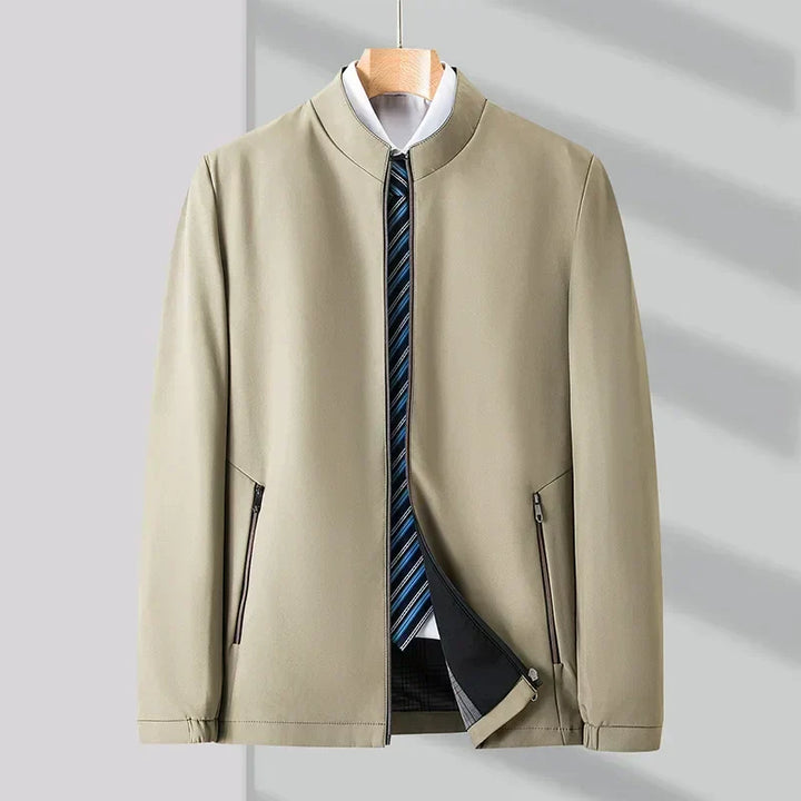 Veste à col roulé minimaliste - Oliver