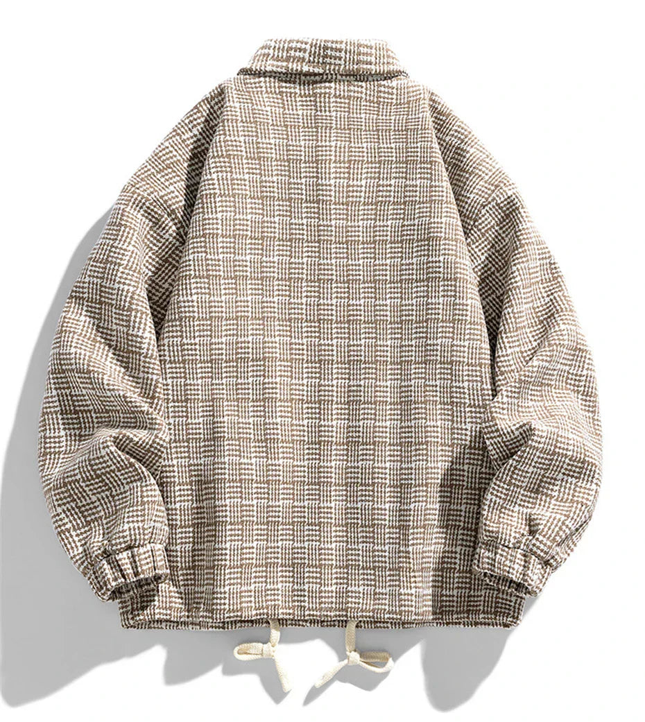 Veste à carreaux - Romario