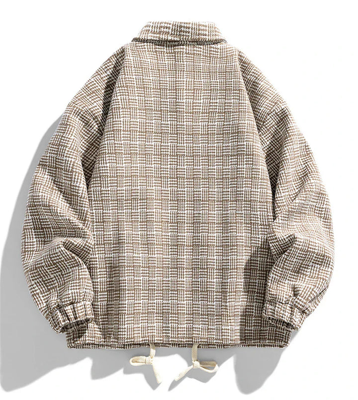 Veste à carreaux - Romario