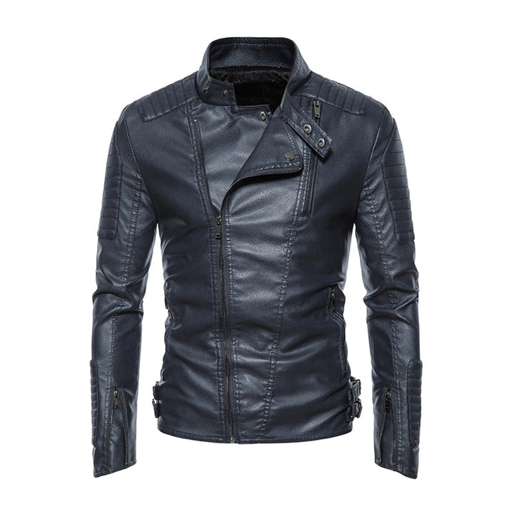 Veste en cuir Ryan Storm