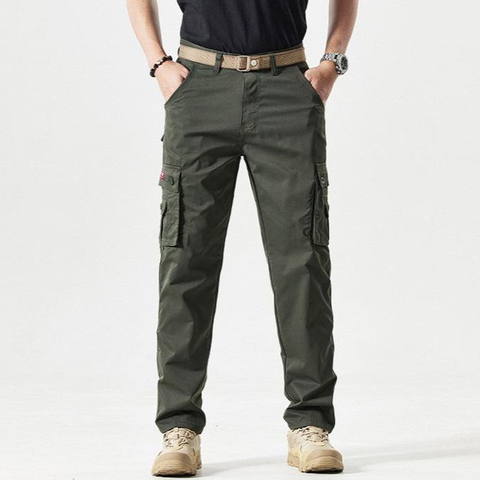 Jask - Pantalon Cargo Homme Fashion Sportif