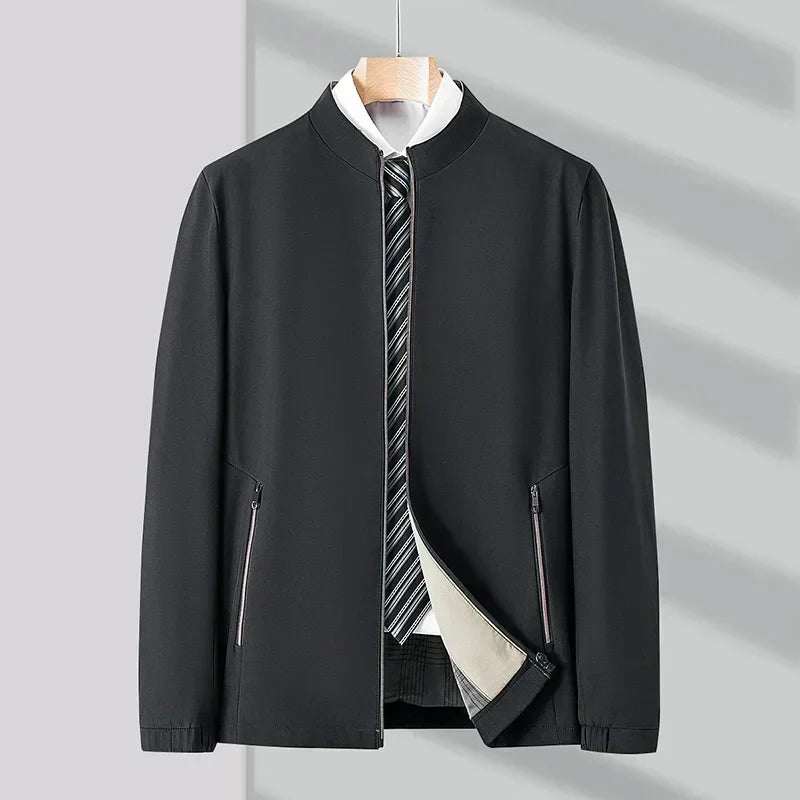 Veste à col roulé minimaliste - Oliver