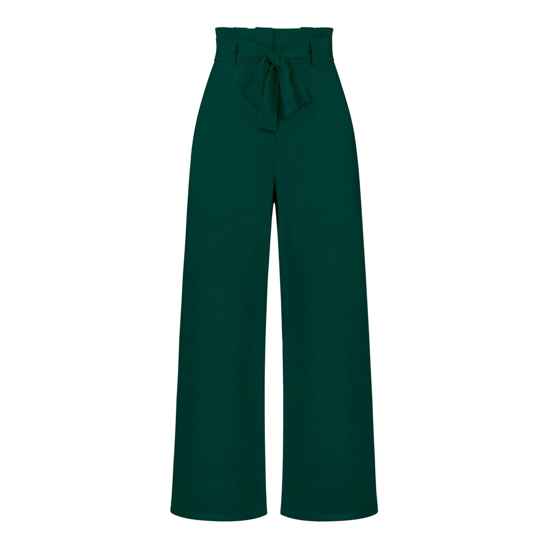 Delaila - Pantalon en lin léger et souple pour femmes, disponible en plusieurs couleurs