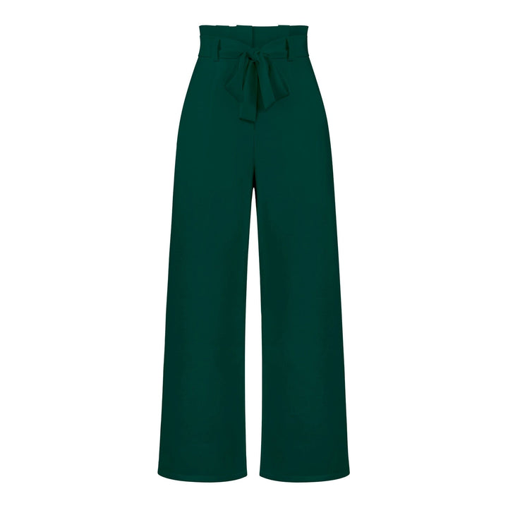 Delaila - Pantalon en lin léger et souple pour femmes, disponible en plusieurs couleurs