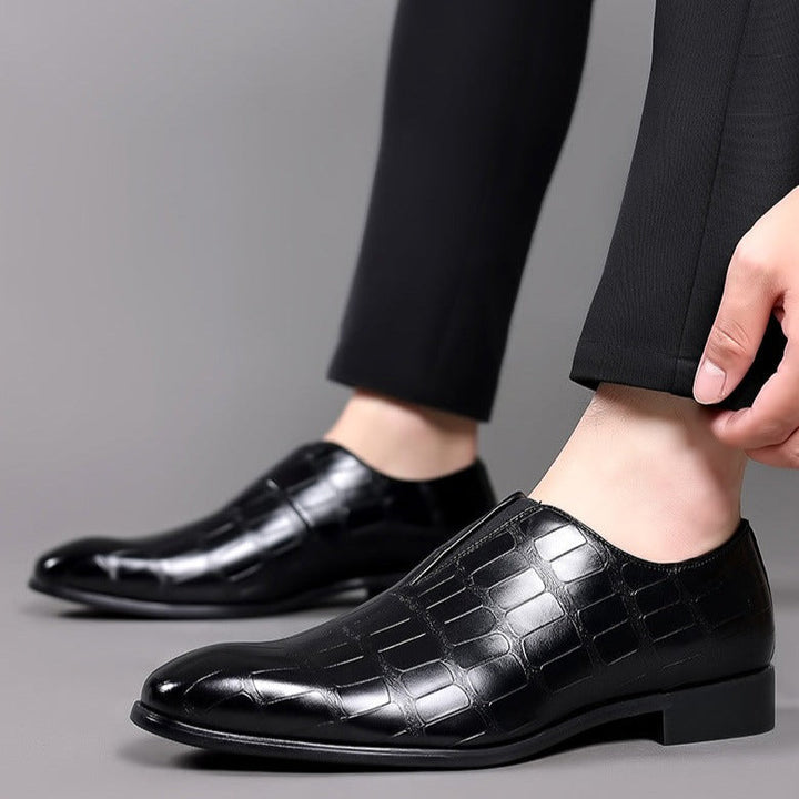 Loafers en cuir de haute qualité pour hommes