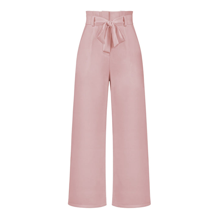 Delaila - Pantalon en lin léger et souple pour femmes, disponible en plusieurs couleurs