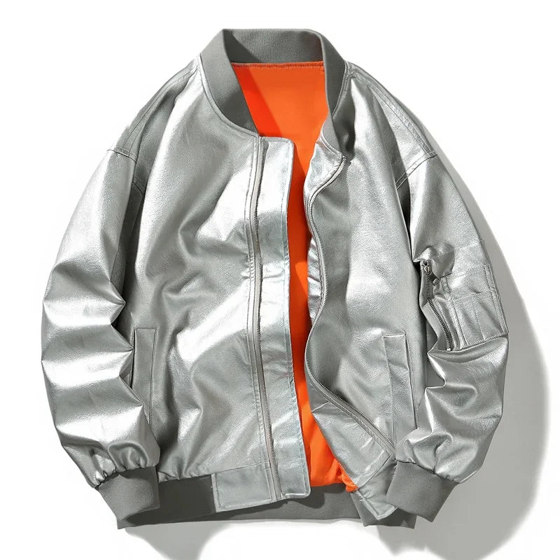 Blouson bombardier végétalien - Manson
