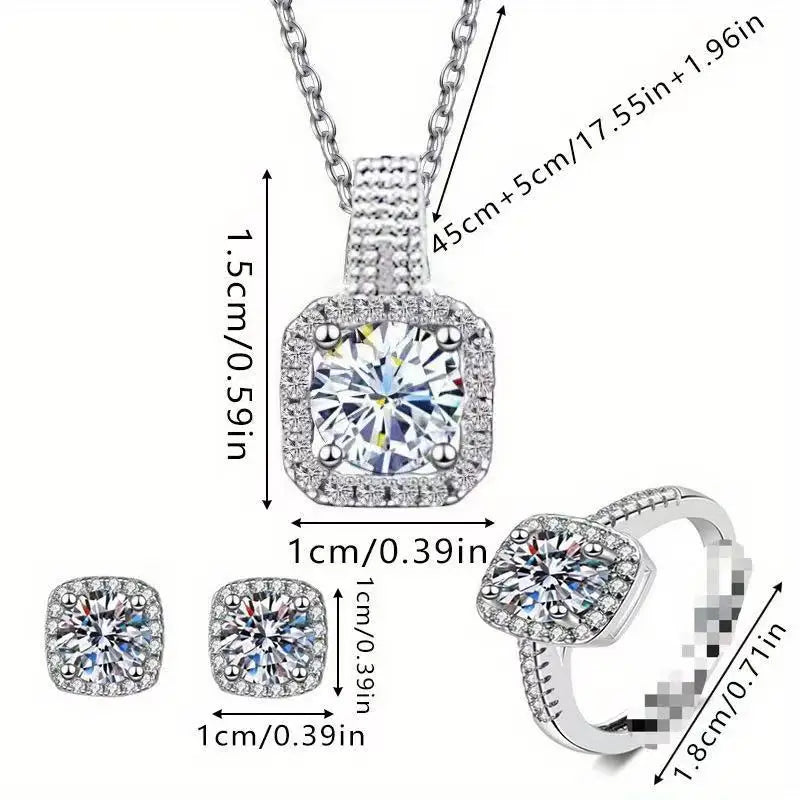 Set de Bijoux Cube Luxe de la Collection Édition Limitée Exclusivité