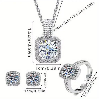 Set de Bijoux Cube Luxe de la Collection Édition Limitée Exclusivité