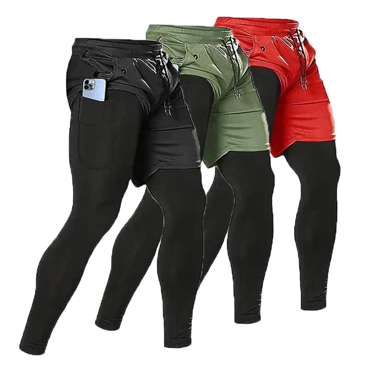 Vin - Pantalon de course de compression Performance Pants