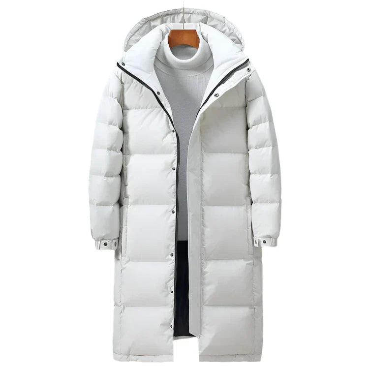 Kayne - Manteau Long d'Hiver