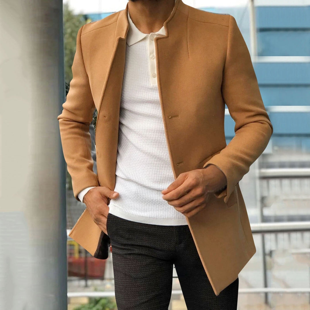 Manteau d'homme de haute qualité pour l'automne