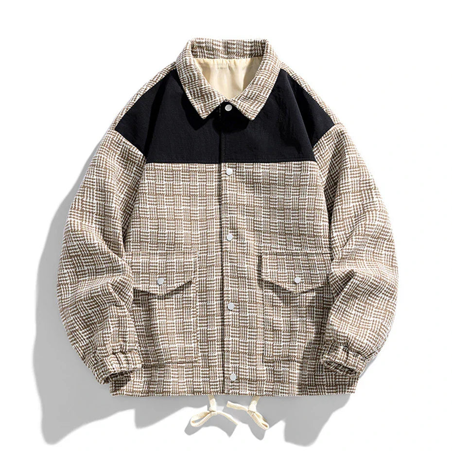 Veste à carreaux - Romario