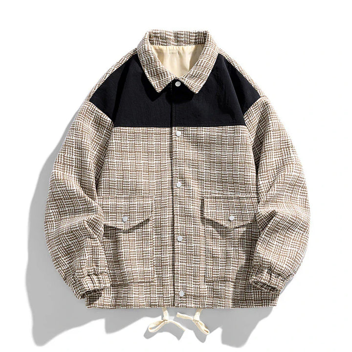 Veste à carreaux - Romario