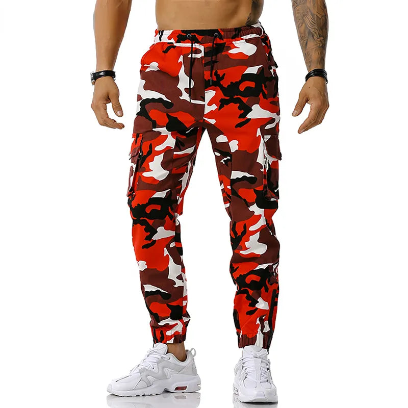 Lyam - Pantalon de jogging Urban Camouflage