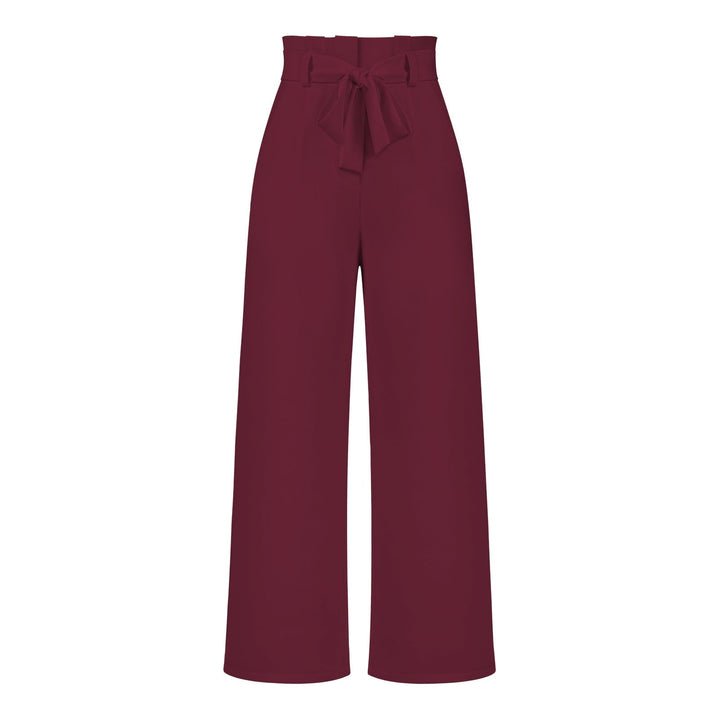 Delaila - Pantalon en lin léger et souple pour femmes, disponible en plusieurs couleurs