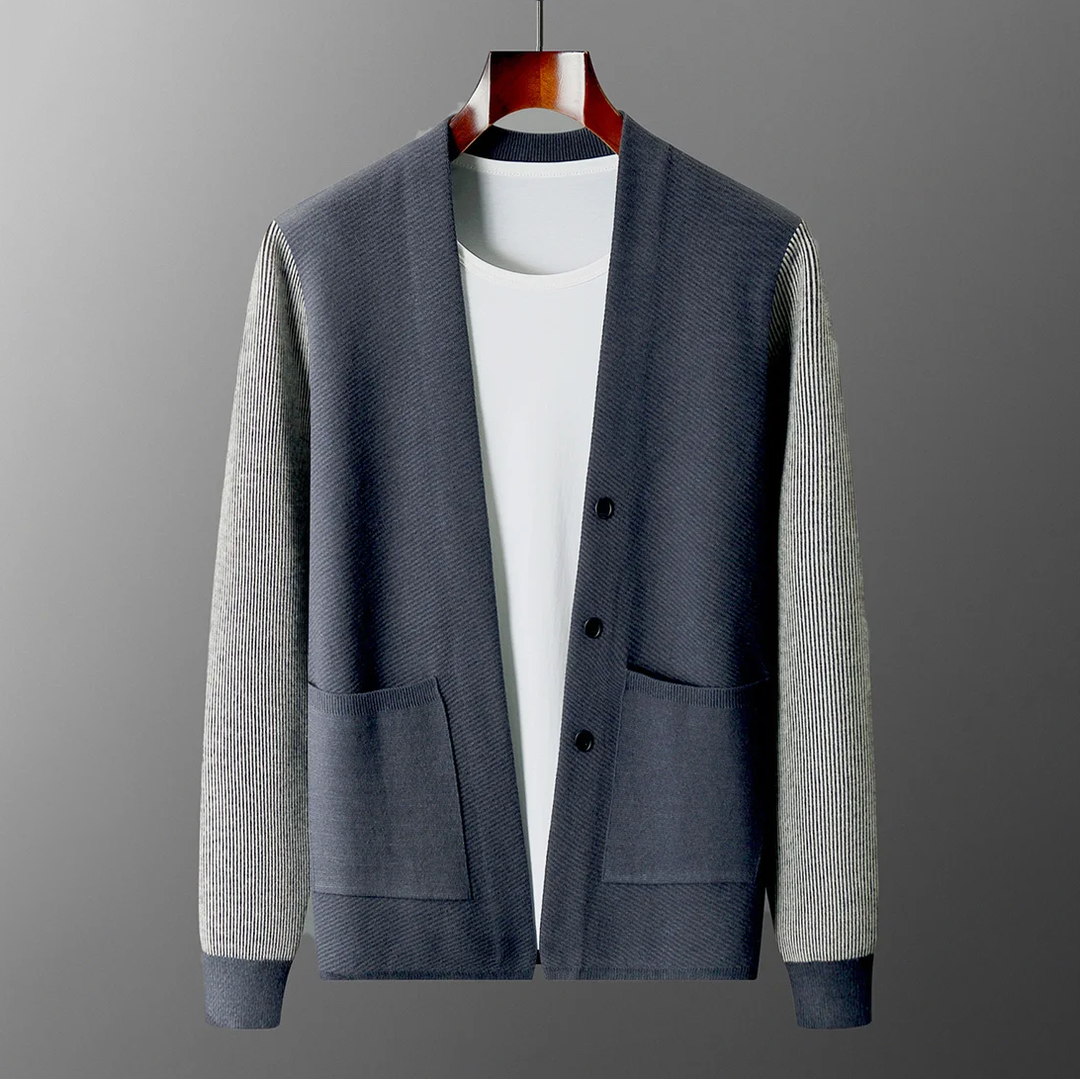 Xavier Frena - Cardigan pour homme