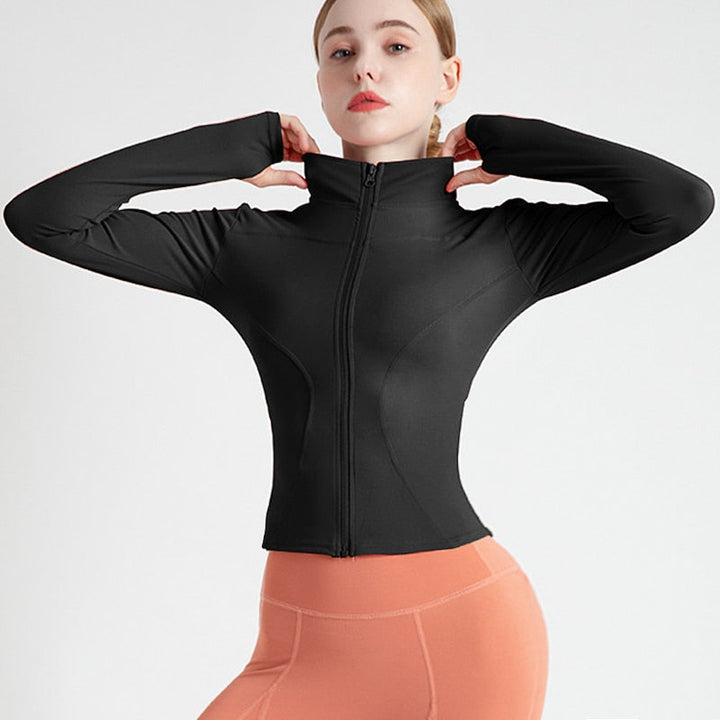 Veste Vallda Sport - Veste d'entraînement pour femmes, coupe ajustée