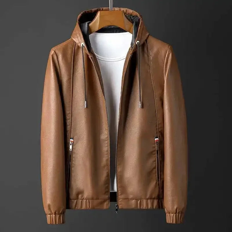 Veste en fourrure avec capuche - Aurelio